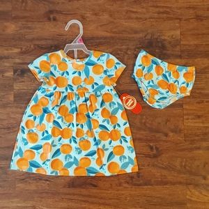 Just Peachy Dress 18M
